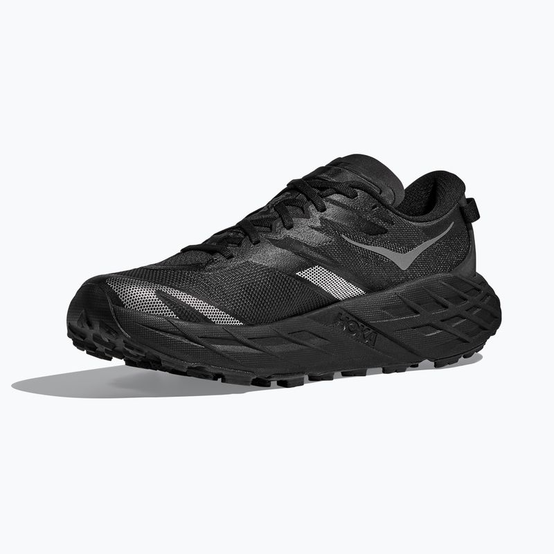 Men's running shoes HOKA Speedgoat 7 black/outer orbit 11