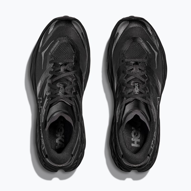 Men's running shoes HOKA Speedgoat 7 black/outer orbit 15