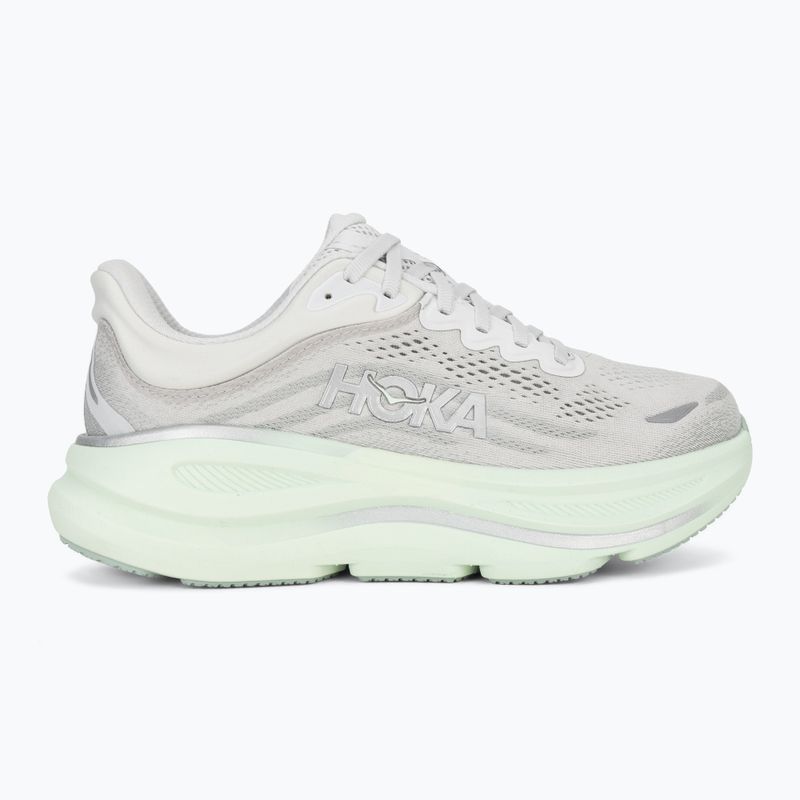 Women's running shoes Hoka Bondi 9 cosmic grey/sea glass 2