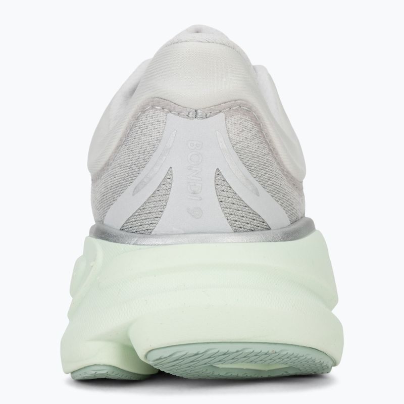 Women's running shoes Hoka Bondi 9 cosmic grey/sea glass 6