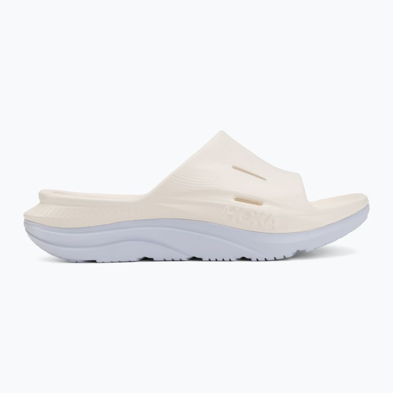 Slides HOKA Ora Recovery Slide 3 alabaster/ambient blue 2