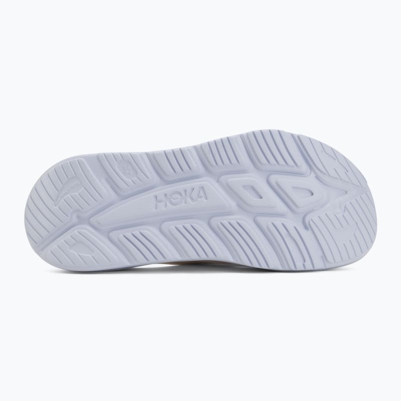 Slides HOKA Ora Recovery Slide 3 alabaster/ambient blue 4