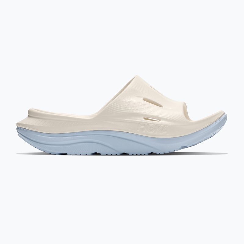 Slides HOKA Ora Recovery Slide 3 alabaster/ambient blue 2