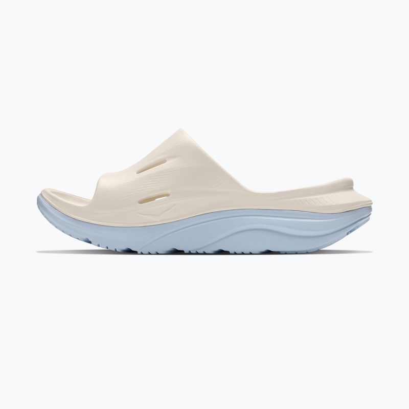 Slides HOKA Ora Recovery Slide 3 alabaster/ambient blue 3