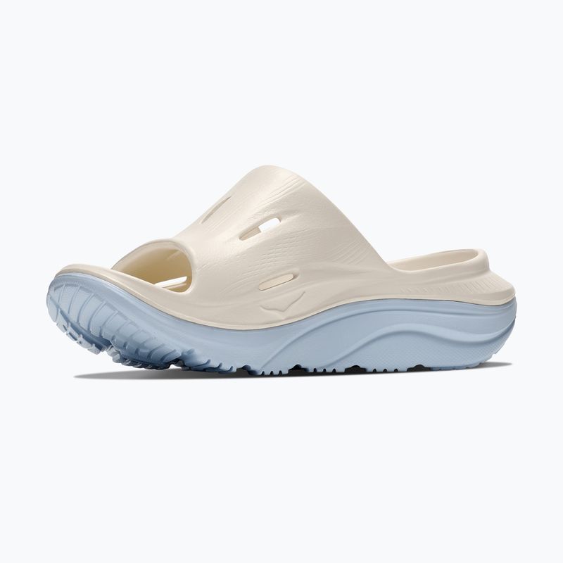 Slides HOKA Ora Recovery Slide 3 alabaster/ambient blue 4
