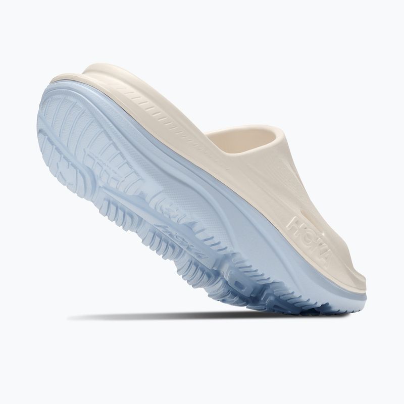 Slides HOKA Ora Recovery Slide 3 alabaster/ambient blue 5