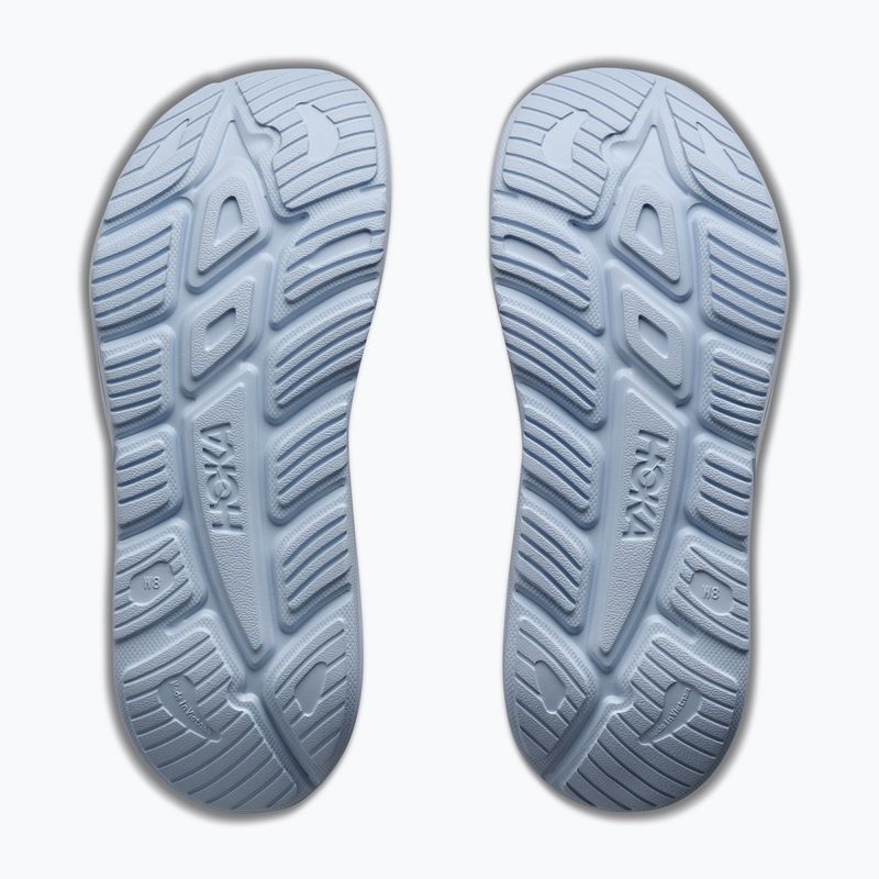 Slides HOKA Ora Recovery Slide 3 alabaster/ambient blue 7