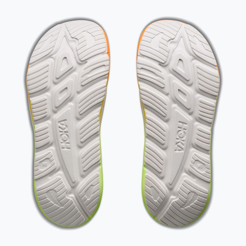 Slides HOKA Ora Recovery Slide 3 white/neon yuzu 7