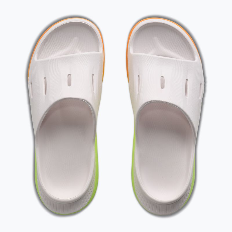 Slides HOKA Ora Recovery Slide 3 white/neon yuzu 8