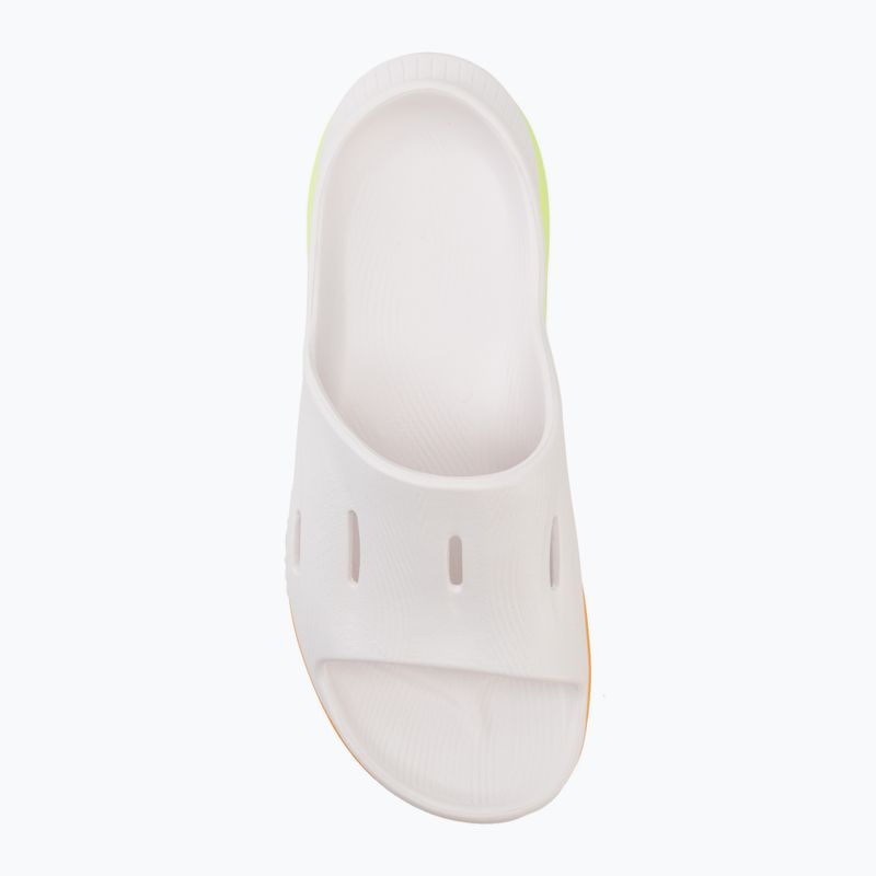 Slides HOKA Ora Recovery Slide 3 white/neon yuzu 5