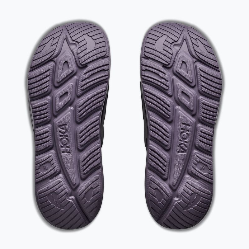 Slides HOKA Ora Athletic squid ink/purple fog 7