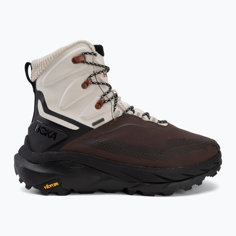 Men's trekking boots HOKA Kaha 2 Frost GTX river rock grey/black 2