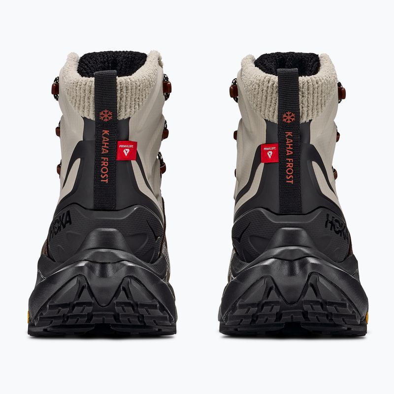 Men's trekking boots HOKA Kaha 2 Frost GTX river rock grey/black 6