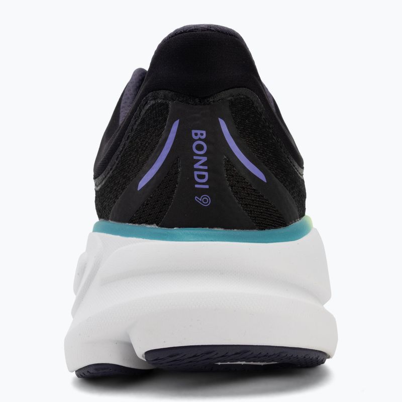 Men's running shoes HOKA Bondi 9 black/neon yuzu 6