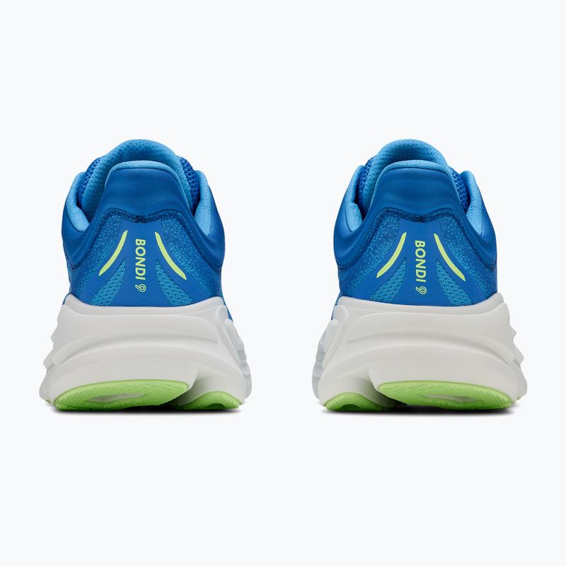 Men's running shoes HOKA Bondi 9 virtual blue/soft cobalt 6