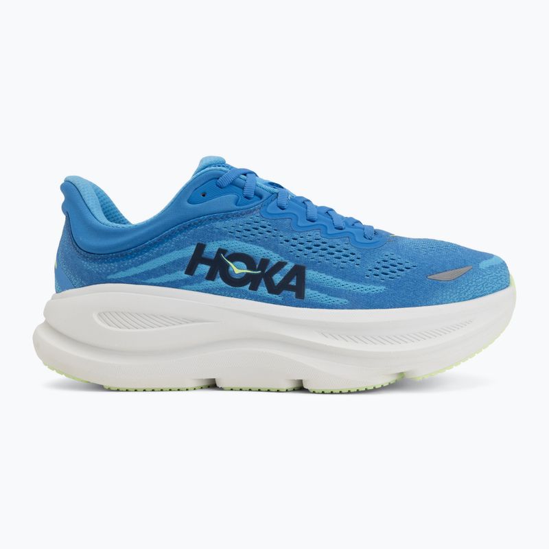 Men's running shoes HOKA Bondi 9 virtual blue/soft cobalt 2