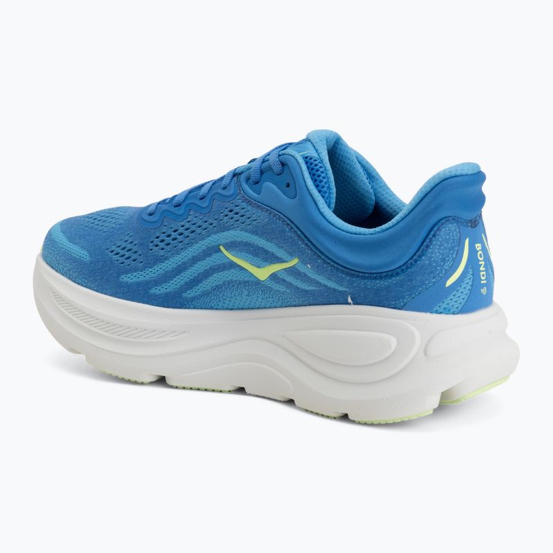 Men's running shoes HOKA Bondi 9 virtual blue/soft cobalt 3