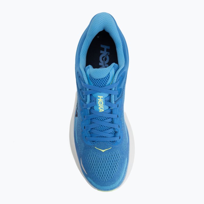 Men's running shoes HOKA Bondi 9 virtual blue/soft cobalt 5