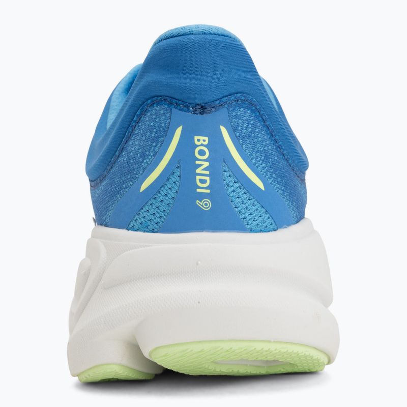 Men's running shoes HOKA Bondi 9 virtual blue/soft cobalt 6