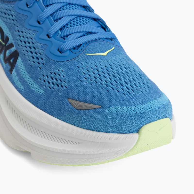 Men's running shoes HOKA Bondi 9 virtual blue/soft cobalt 7