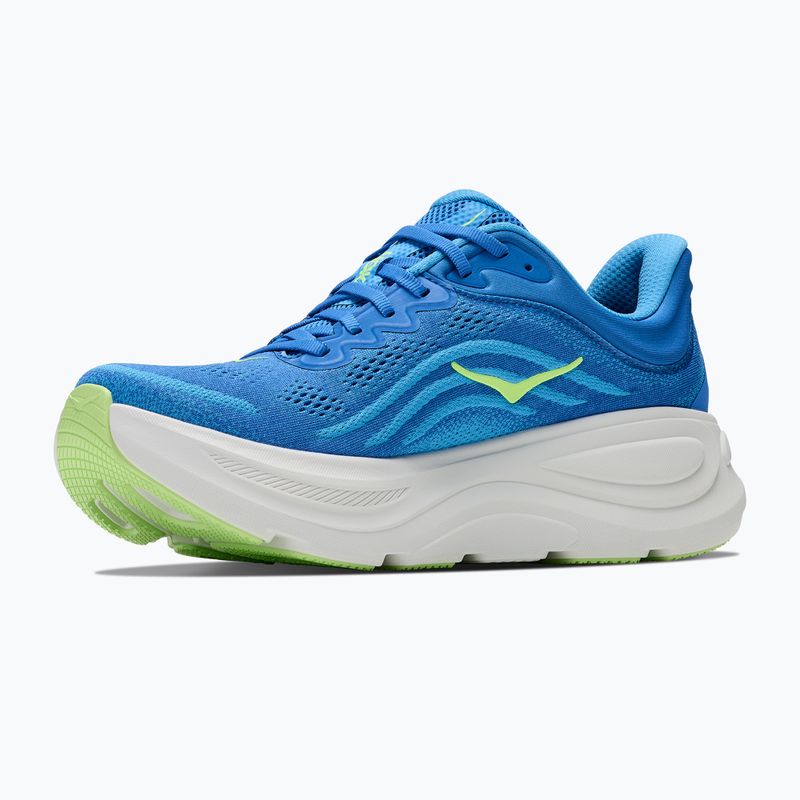 Men's running shoes HOKA Bondi 9 Wide virtual blue/soft cobalt 2