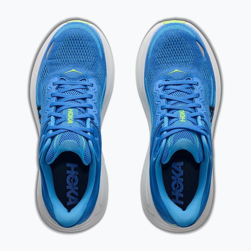Men's running shoes HOKA Bondi 9 Wide virtual blue/soft cobalt 5
