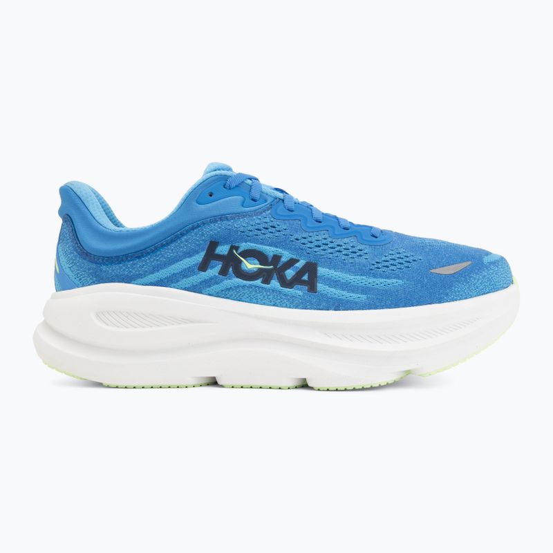 Men's running shoes HOKA Bondi 9 Wide virtual blue/soft cobalt 2