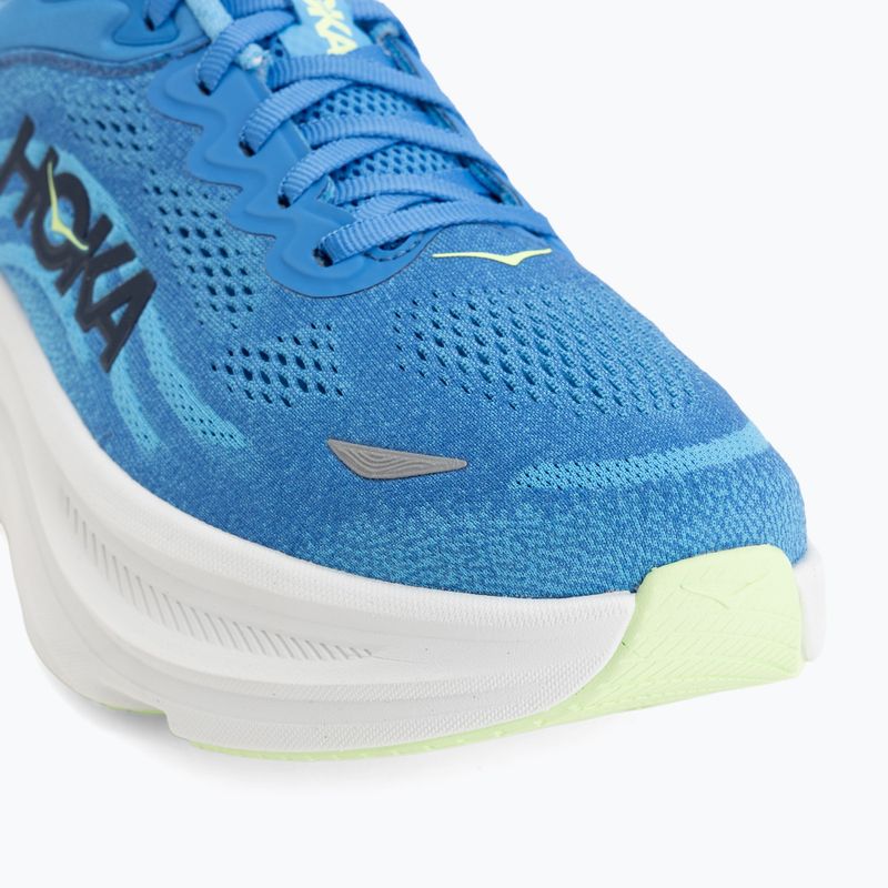 Men's running shoes HOKA Bondi 9 Wide virtual blue/soft cobalt 7