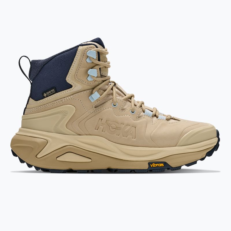 Women's trekking boots HOKA Kaha 3 GTX barley flour/barley flour 2
