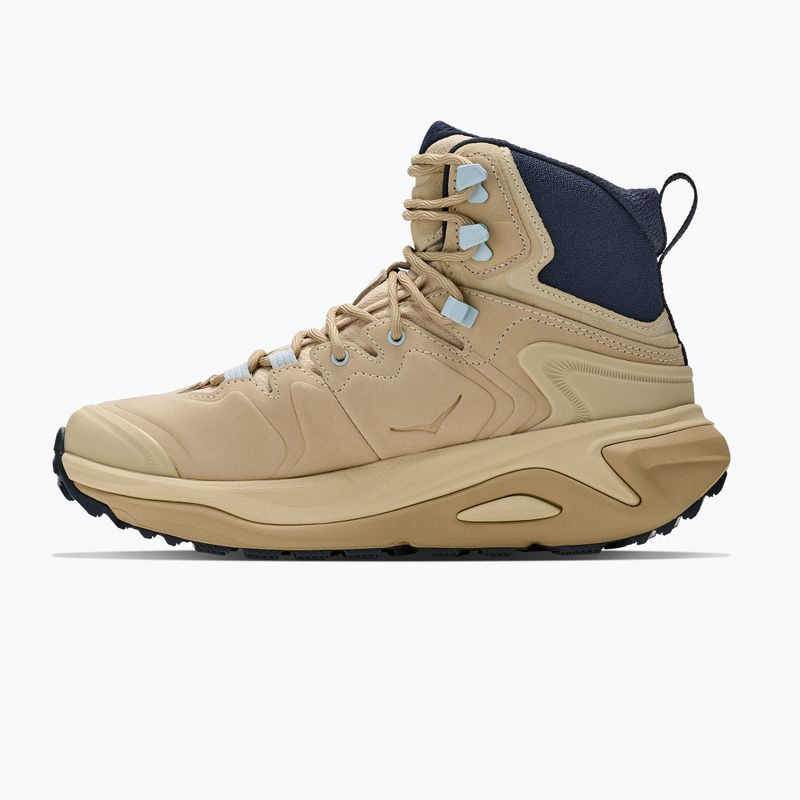 Women's trekking boots HOKA Kaha 3 GTX barley flour/barley flour 3