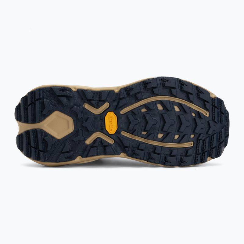 Women's trekking boots HOKA Kaha 3 GTX barley flour/barley flour 4