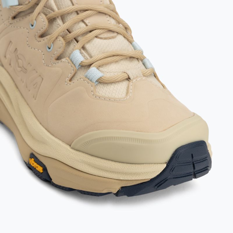 Women's trekking boots HOKA Kaha 3 GTX barley flour/barley flour 7