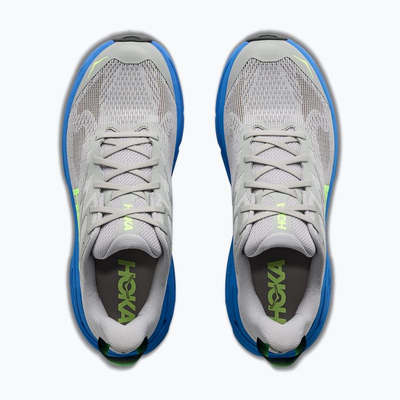 Men's running shoes HOKA Challenger 8 stardust/virtual blue 5