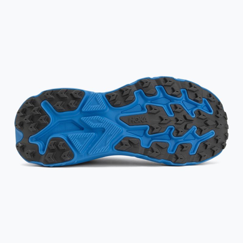 Men's running shoes HOKA Challenger 8 stardust/virtual blue 4