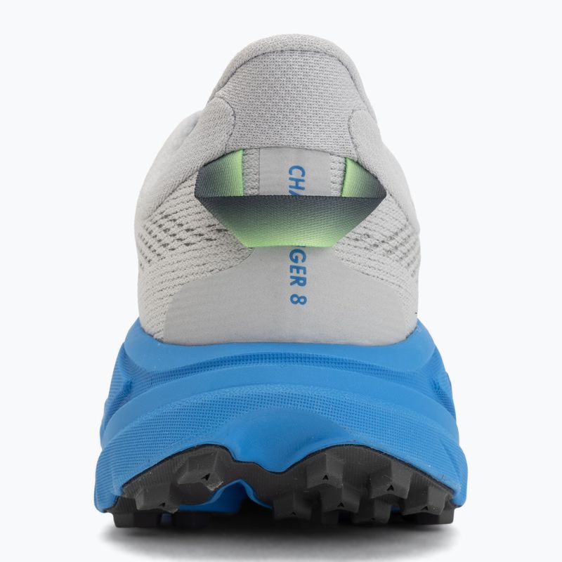 Men's running shoes HOKA Challenger 8 stardust/virtual blue 6