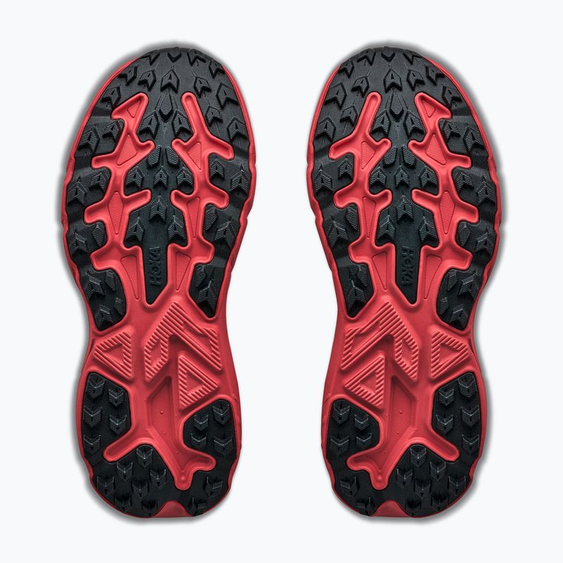 Women's running shoes HOKA Challenger 8 alabaster/burnt red 6