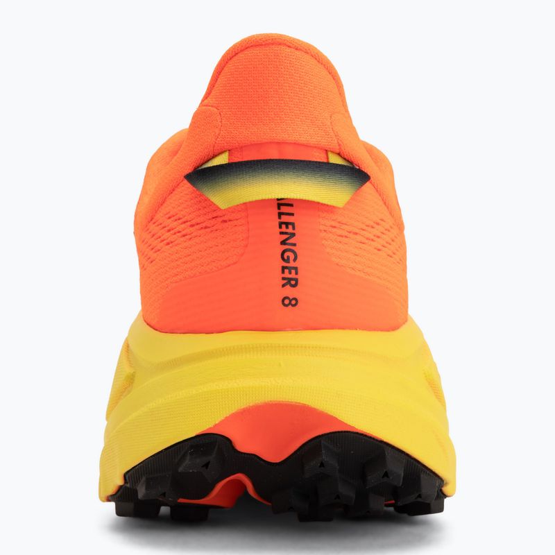 Men's running shoes HOKA Challenger 8 Wide neon tangerine/hoka citrus 6