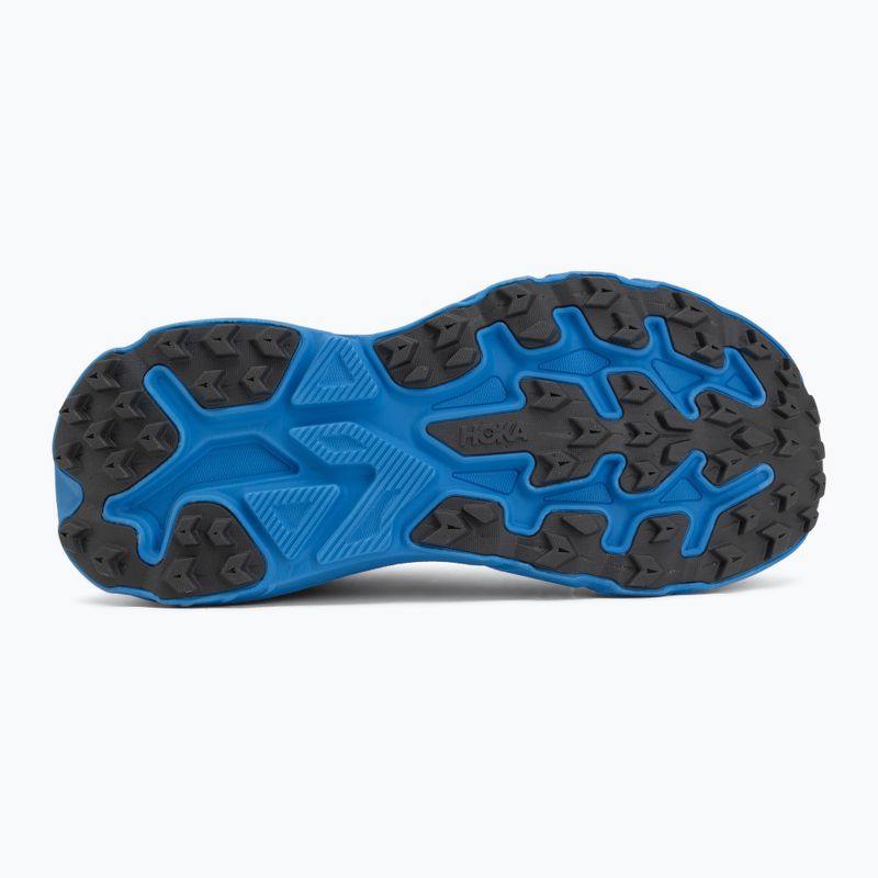 Men's running shoes Hoka Challenger 8 Wide stardust/virtual blue 4