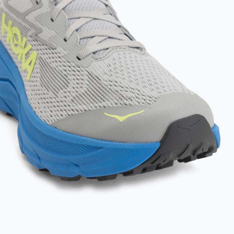 Men's running shoes Hoka Challenger 8 Wide stardust/virtual blue 7