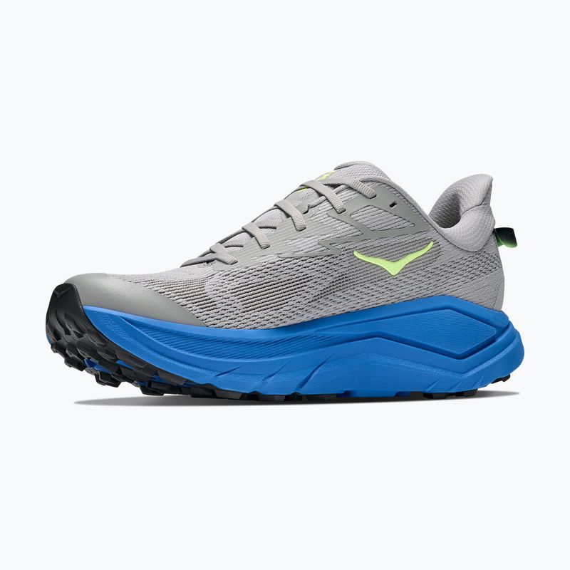 Men's running shoes Hoka Challenger 8 Wide stardust/virtual blue 2