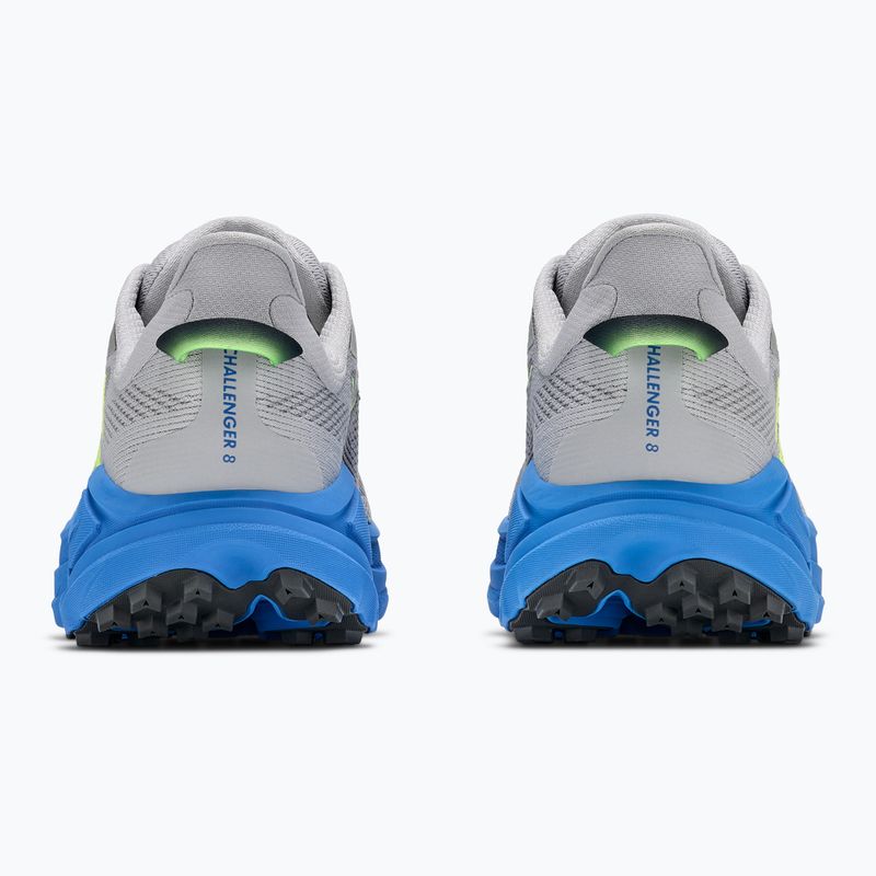 Men's running shoes Hoka Challenger 8 Wide stardust/virtual blue 4