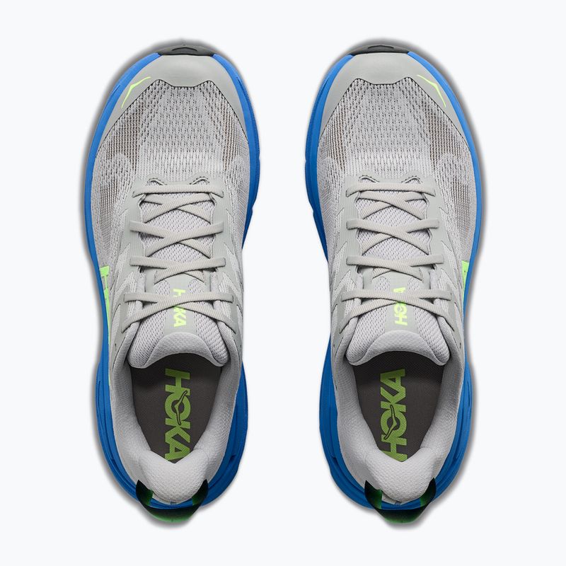 Men's running shoes Hoka Challenger 8 Wide stardust/virtual blue 5
