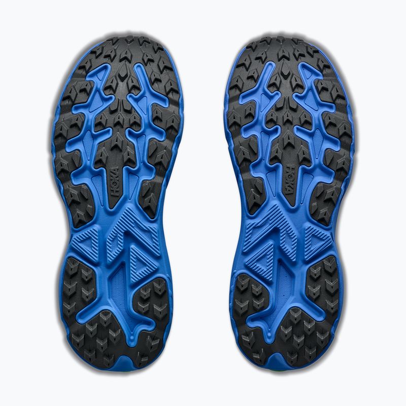 Men's running shoes Hoka Challenger 8 Wide stardust/virtual blue 6