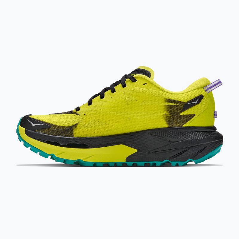 Men's running shoes HOKA Mafate 5 black/hoka citrus 3