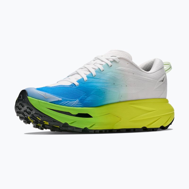 Men's running shoes HOKA Mafate 5 frost/hoka citrus 4