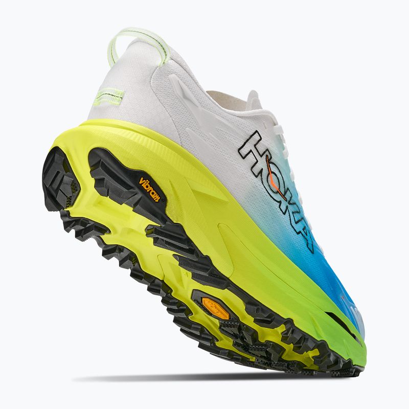 Men's running shoes HOKA Mafate 5 frost/hoka citrus 5