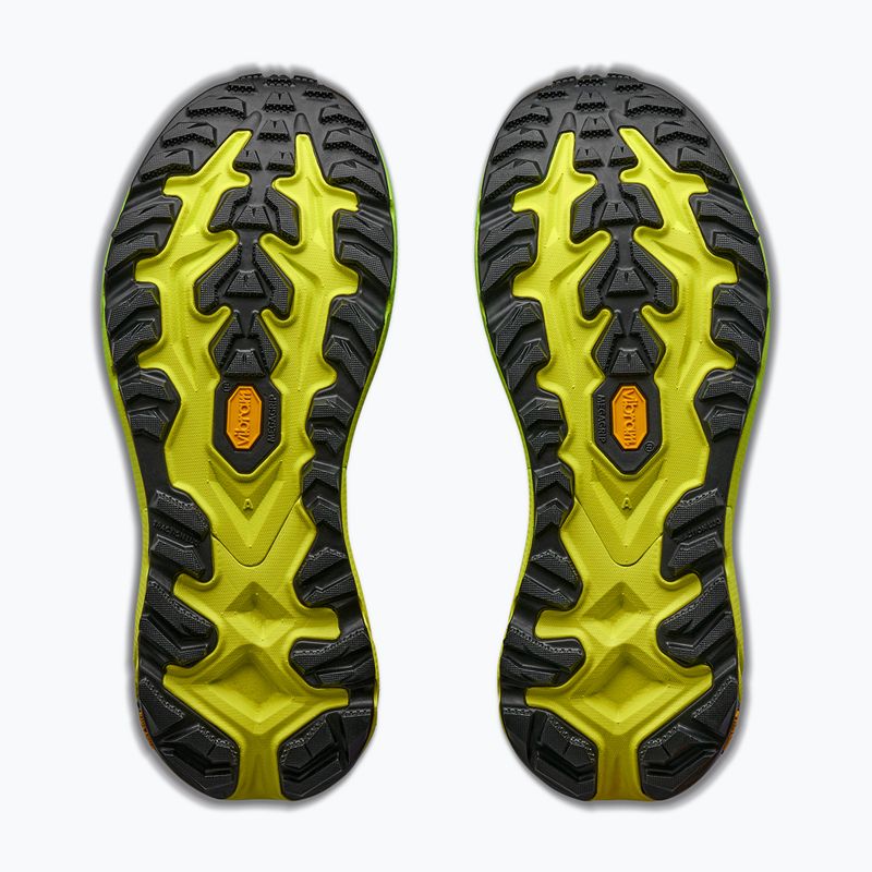 Men's running shoes HOKA Mafate 5 frost/hoka citrus 7