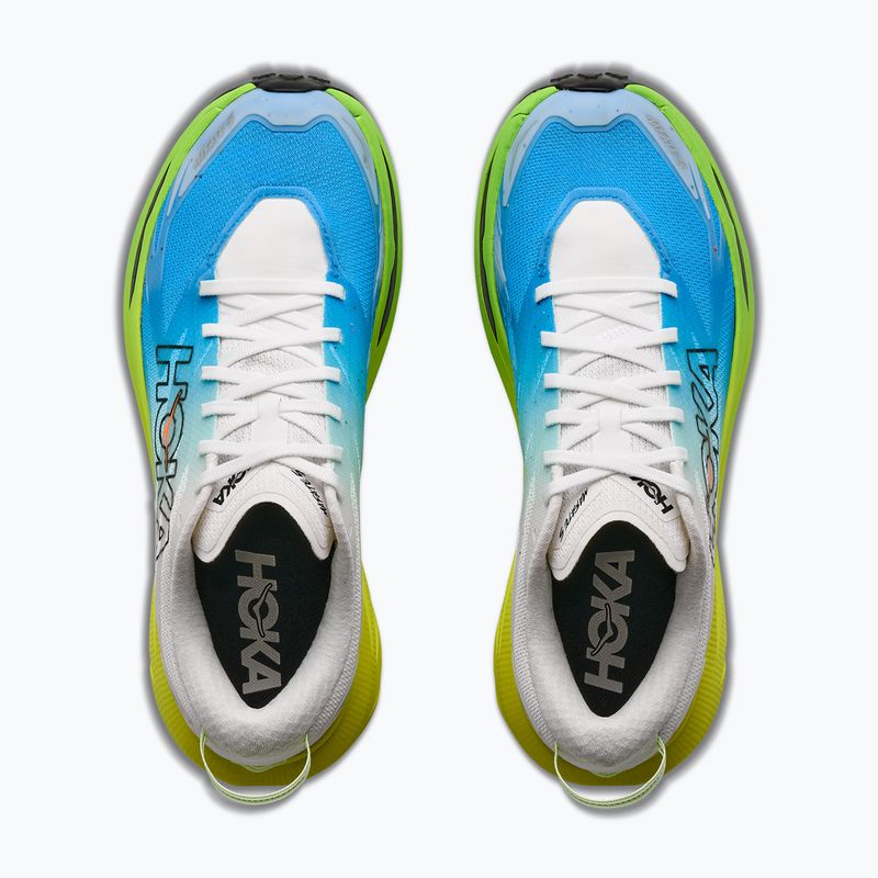 Men's running shoes HOKA Mafate 5 frost/hoka citrus 8