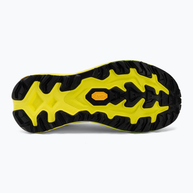 Men's running shoes HOKA Mafate 5 frost/hoka citrus 4