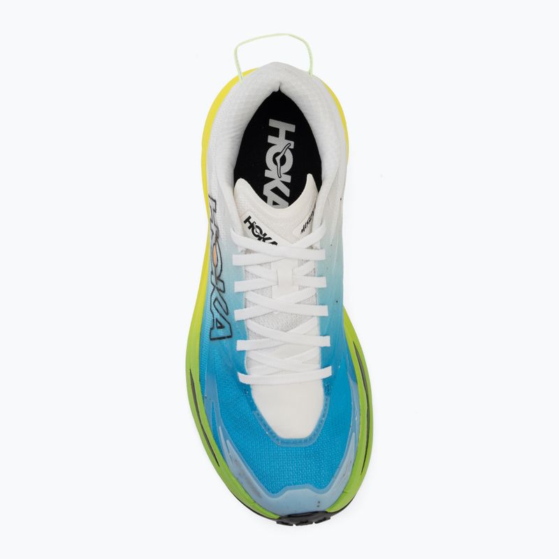 Men's running shoes HOKA Mafate 5 frost/hoka citrus 5